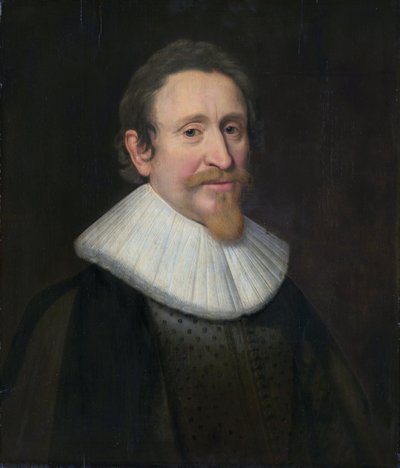 Portret van Hugo de Groot door Michiel Jansz van Mierevelt